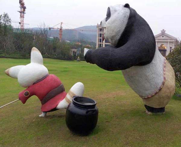 阜陽雕塑公司簡述雕塑會受到哪些損傷？