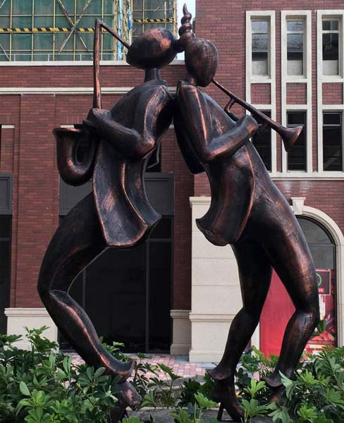 阜陽雕塑廠家簡述如何安裝？