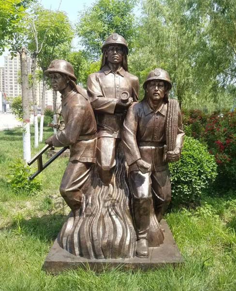 阜陽雕塑公司施工技術(shù)如何呢？