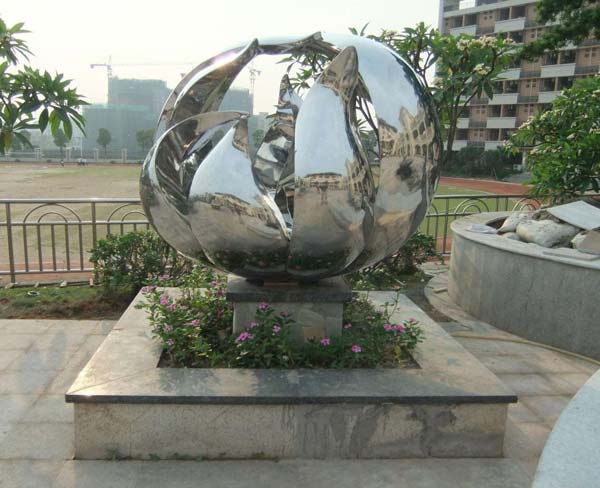 園林景觀(guān)雕塑施工 (3)
