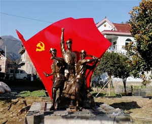阜陽不銹鋼雕塑廠家制作的表現(xiàn)形式有什么？